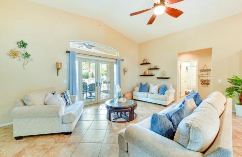 Desert Hot Springs House | Private Pool and Patio Desert Hot Springs Retreat