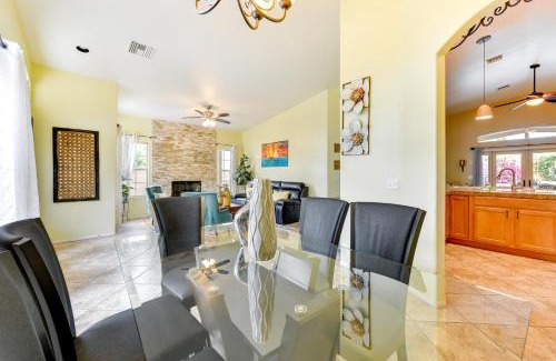 Desert Hot Springs House | Private Pool and Patio Desert Hot Springs Retreat