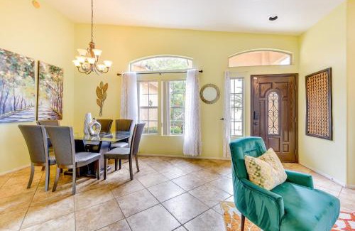 Desert Hot Springs House | Private Pool and Patio Desert Hot Springs Retreat