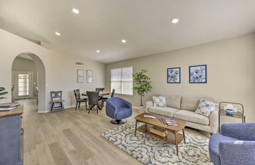 Monarch House | Private Pool and Fenced Yard Phoenix Home