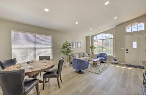 Monarch House | Private Pool and Fenced Yard Phoenix Home