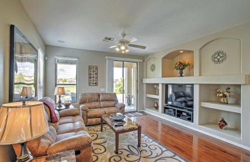 Villages At Queen Creek House | Private Pool and Golf Course View Queen Creek Home