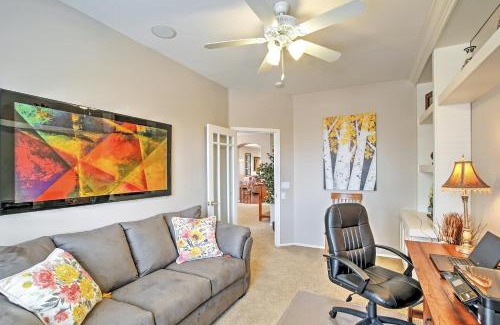 Villages At Queen Creek House | Private Pool and Golf Course View Queen Creek Home