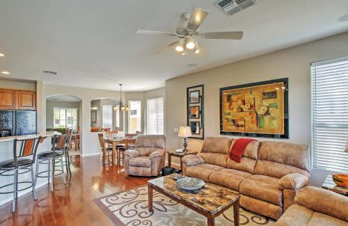 Villages At Queen Creek House | Private Pool and Golf Course View Queen Creek Home