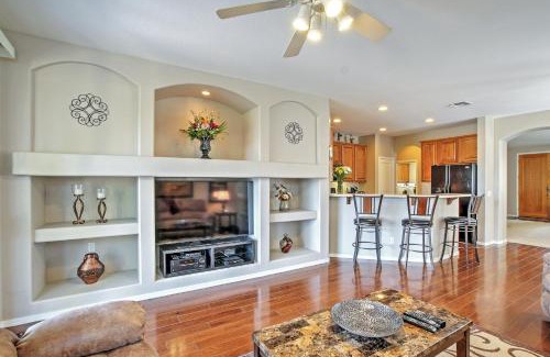 Villages At Queen Creek House | Private Pool and Golf Course View Queen Creek Home