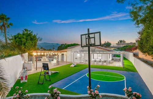 Bermuda Dunes Villa | Private pool/Basketball/BBQ/Gameroom/bocce+horsesh