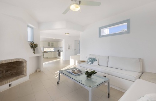 Nea Cryssi Akti Villa | Private pool, Breathtaking Panoramic View to the Sea & Sunset