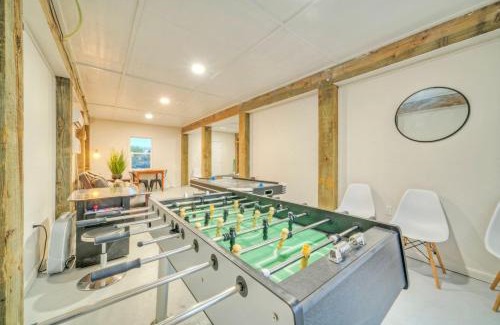 Port Aransas House | Private Pool Game Room Patio Near the Beach Palm House by AvantStay