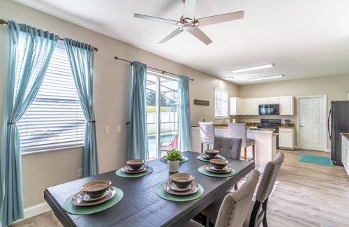 Windwood Bay House | Private Pool, Game Room | Pet Friendly & No Rear Neighbors