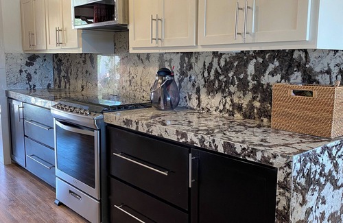 Santa Rosa House | Private pool and outdoor kitchen with views