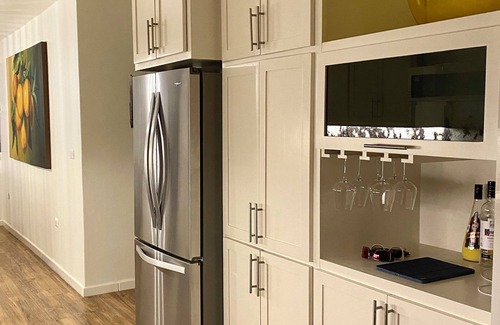 Santa Rosa House | Private pool and outdoor kitchen with views