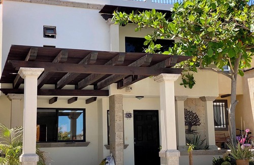 Santa Rosa House | Private pool and outdoor kitchen with views