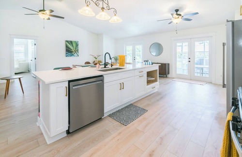 St. Augustine South House | Private Pool, Patio and Grill Close to downtown and beaches