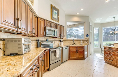 Citrus Hills House | Private Pool: Pet-friendly Retreat on Golf Course!