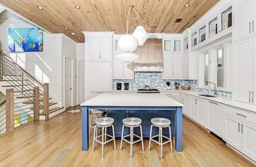 Seagrove Beach House | Private Pool Steps From Beach- Riders In The Sun By Royal Destinations