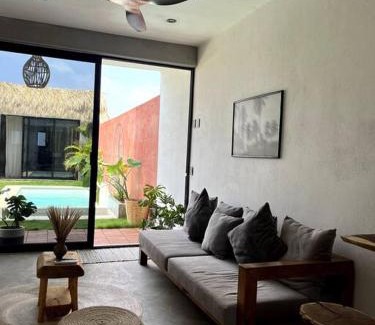 Brisas de Zicatela Villa | Private Pool, Sea view 4 Bd w/big terrace CasaKuu
