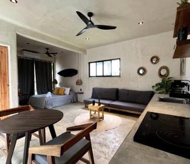 Brisas de Zicatela Villa | Private Pool, Sea view 4 Bd w/big terrace CasaKuu