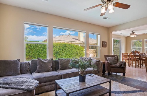 Indio House | Private Pool & Spa, Gated Community, Walk to Festivals!