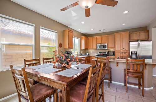 Indio House | Private Pool & Spa, Gated Community, Walk to Festivals!