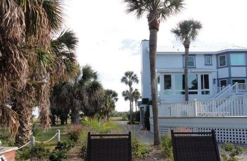Edisto Island House | Private Pool & Tidal Creek Dock; Expansive Creek/Marsh Views; Beach Access