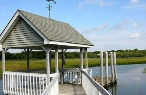 Edisto Island House | Private Pool & Tidal Creek Dock; Expansive Creek/Marsh Views; Beach Access