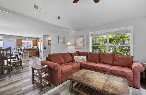 Folly Field House | Private Pool, Peaceful Location, Walk to Beach Home!