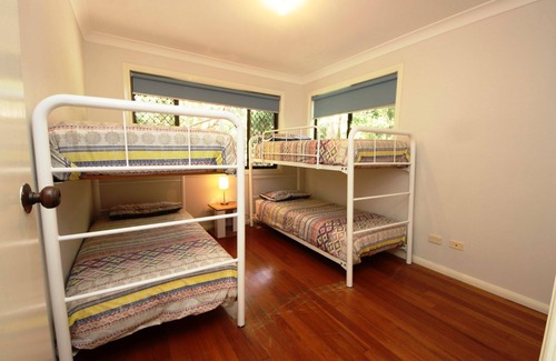 Arakoon House | Private property with air-conditioning, a large deck and great...