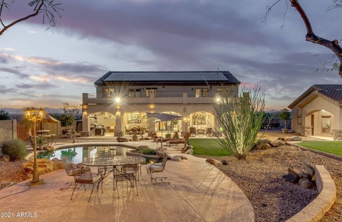 Peoria Villa | Private Retreat Center - Sonoran Desert Mountain Villa sleeps up to 18