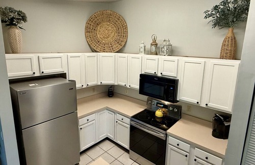 St. Augustine Condo | Private Retreat under Oak Canopy with beautiful marsh view