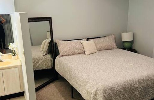 Saint Augustine Shores Apartment | Private Retreat Under Oak Canopy