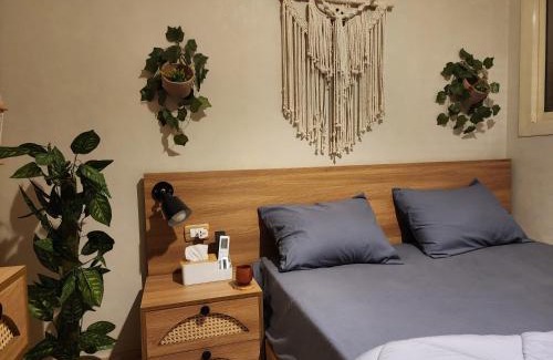 Pyramids Gardens Apartment | Private rooftop with jacuzzi and pyramids view