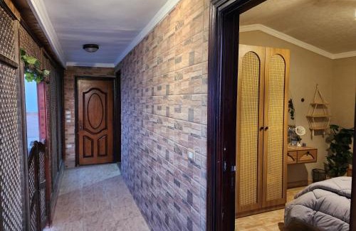 Pyramids Gardens Apartment | Private rooftop with jacuzzi and pyramids view