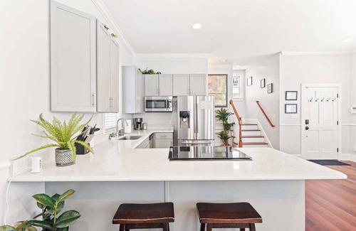 Cannonborough Elliotborough House | Private Rooftop + Parking - 3 Blocks to King St!