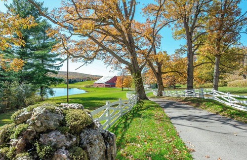 Swanton House | Private Room 3 & Bath, 10 quiet acres, Lake Access