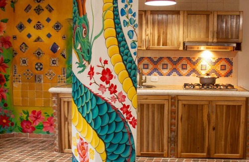 San Martin Apartment | Private room for 6 with kitchen and pool