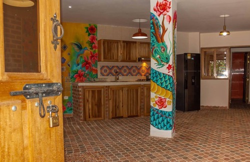 Comuna 3 Apartment | Private room for 8 with kitchen and pool
