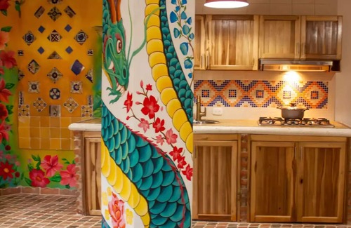 Comuna 3 Apartment | Private room for 8 with kitchen and pool