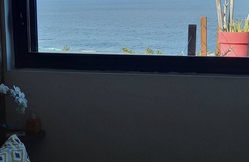 Grand Bois Bed & Breakfast | Private room with private bathroom Private terrace 180° sea view