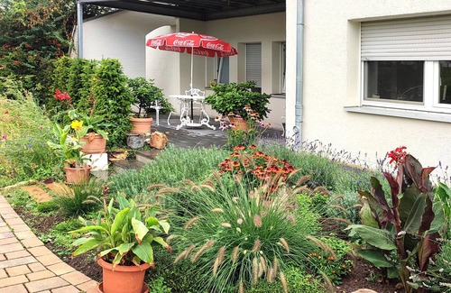 Mainz-Bingen Apartment | Private room with terrace and own access in Ockenheim am Jakobsberg