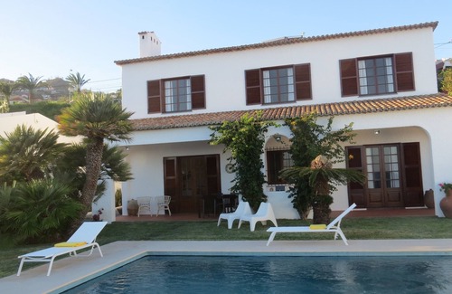 Santa Cruz Villa | ! PRIVATE SEA ACCESS AND SEA WATER POOL !
