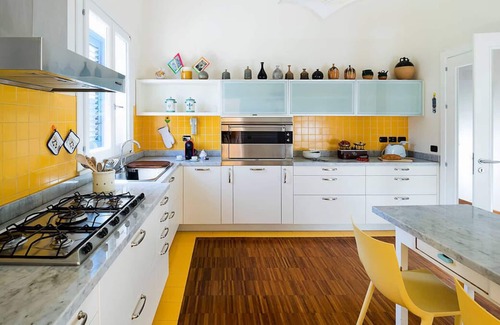 Augusta Villa | Private seafront villa with swimming pool