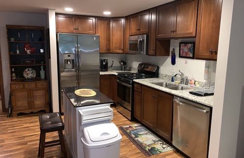 Wheaton Apartment | Private separate entrance to a 1000sf. house apartment