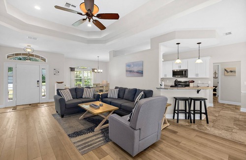 Palm Coast House | Private SF Pool Home - Nearby Golf Courses - Close to Beaches & Dining -Updated