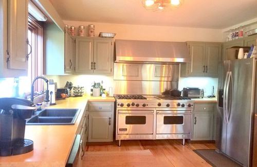 Warren House | Private Ski Lodge with Giant Hot Tub Less Than Two Miles to Sugarbush!