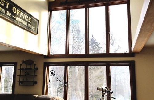 Warren House | Private Ski Lodge with Giant Hot Tub Less Than Two Miles to Sugarbush!