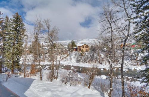 Eagle-Vail Apartment | Private Ski Retreat in Avon Eagle River Views!