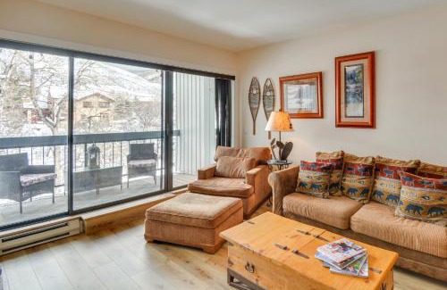 Eagle-Vail Apartment | Private Ski Retreat in Avon Eagle River Views!