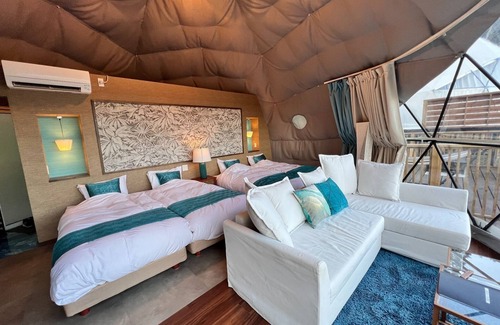 Fujikawaguchiko Cabin | Private Sky view suite Asian resort Pets allowed/Minamitsuru-gun Yamanashi