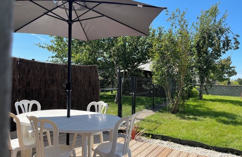 Pontorson House | Private SPA & Garden - 10 min from Mont St-Michel