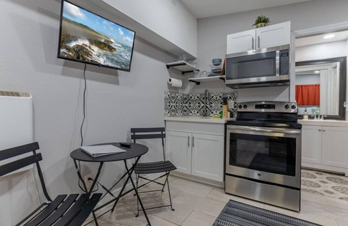 St. Petersburg - Clearwater Apartment | Private Studio Outdoor Deck + Parking